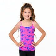 Girl's (7-10) Classic Tie Dye Full Cami