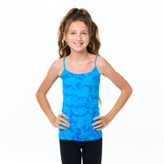 Girl's (7-10) Classic Tie Dye Full Cami
