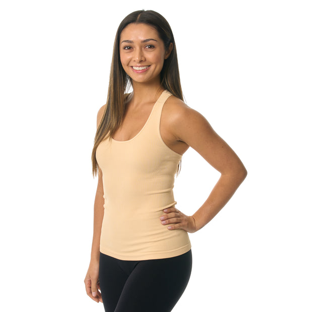 Junior's Racer Back Tank Top