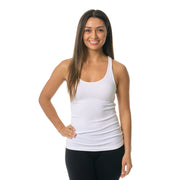 Junior's Racer Back Tank Top