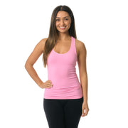 Junior's Racer Back Tank Top