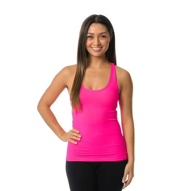 Junior's Racer Back Tank Top