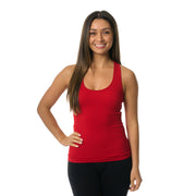 Junior's Racer Back Tank Top