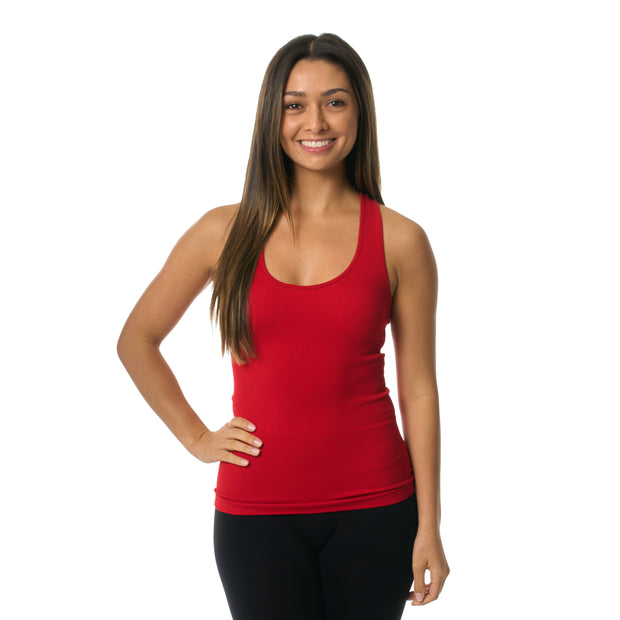 Junior's Racer Back Tank Top
