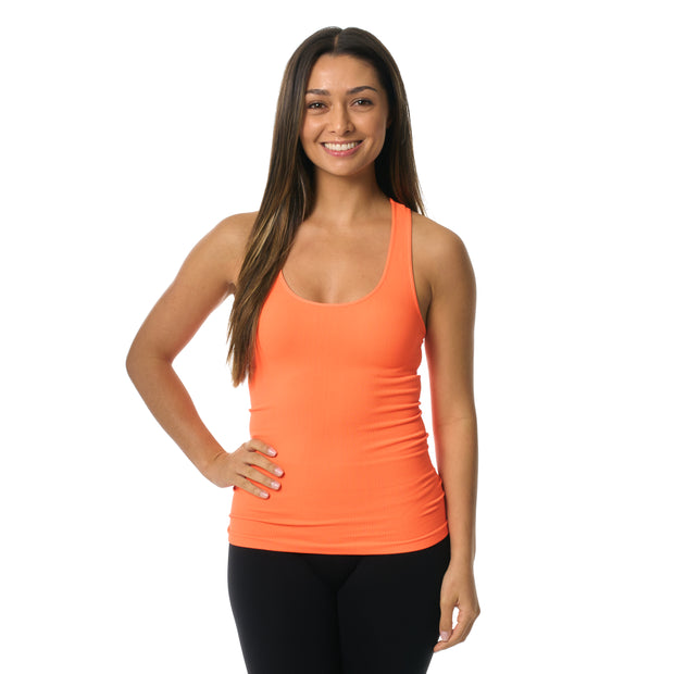 Junior's Racer Back Tank Top