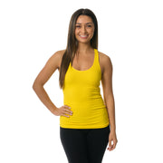 Junior's Racer Back Tank Top