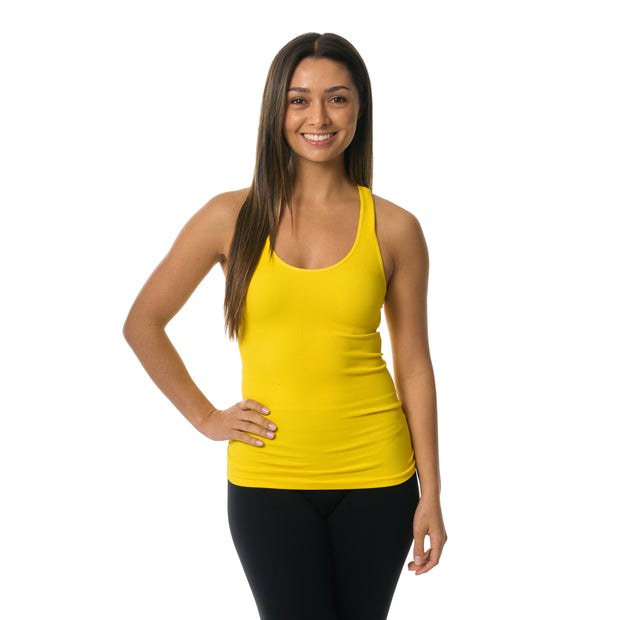 Junior's Racer Back Tank Top