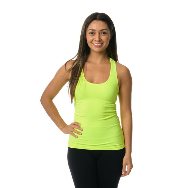 Junior's Racer Back Tank Top