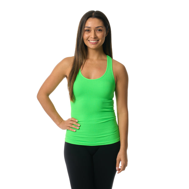 Junior's Racer Back Tank Top