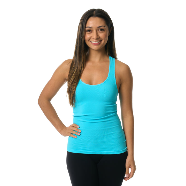 Junior's Racer Back Tank Top