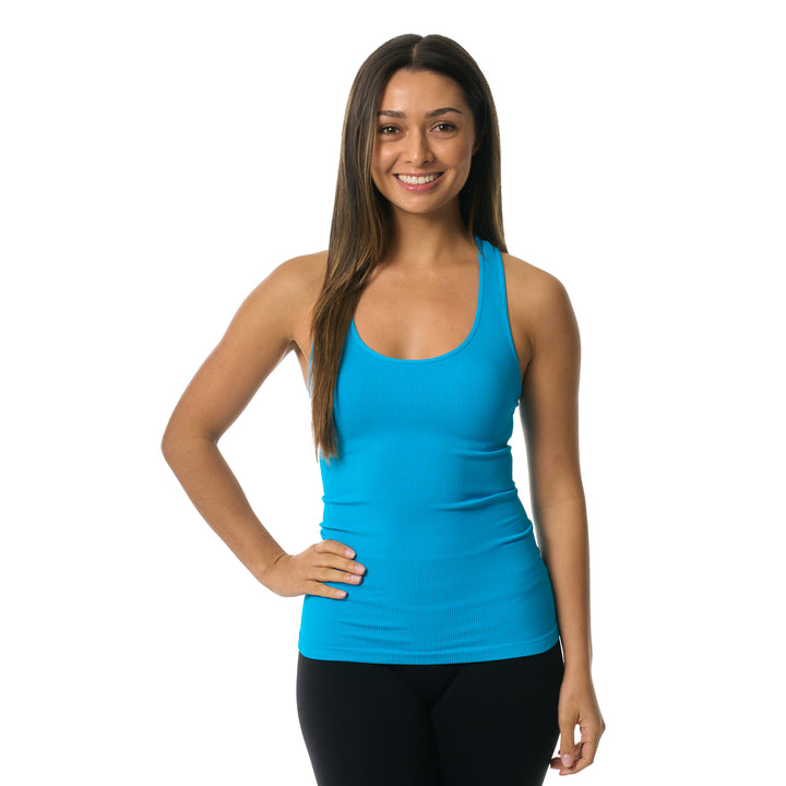 Junior's Racer Back Tank Top