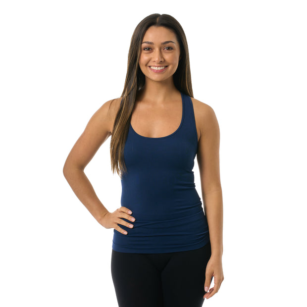 Junior's Racer Back Tank Top