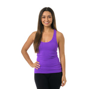 Junior's Racer Back Tank Top