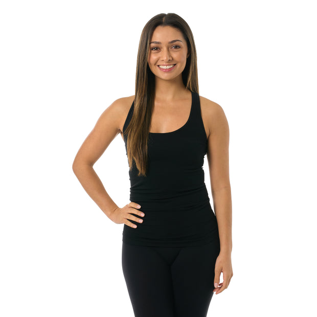 Junior's Racer Back Tank Top
