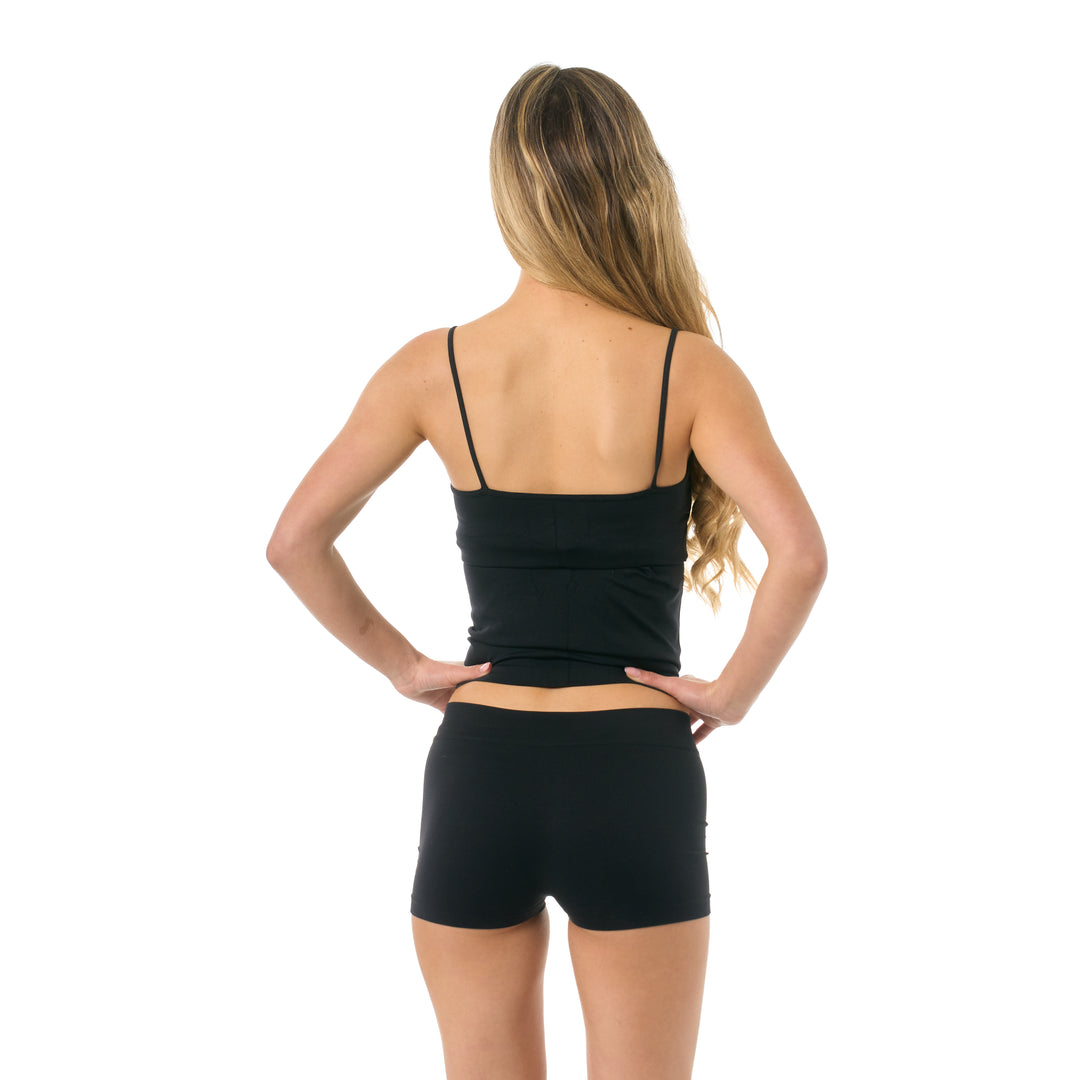 Junior's (12-16) Solid Boy Shorts