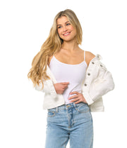 Junior's Solid Full Cami