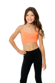 Girl's (8-14) Solid Bra Cami