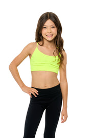 Girl's (8-14) Solid Bra Cami