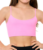 Girl's (7-14) Bandeau Bra Cami