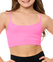 Girl's (7-14) Bandeau Bra Cami