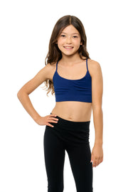 Girl's (8-14) Solid Bra Cami