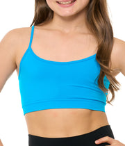 Girl's (7-14) Bandeau Bra Cami