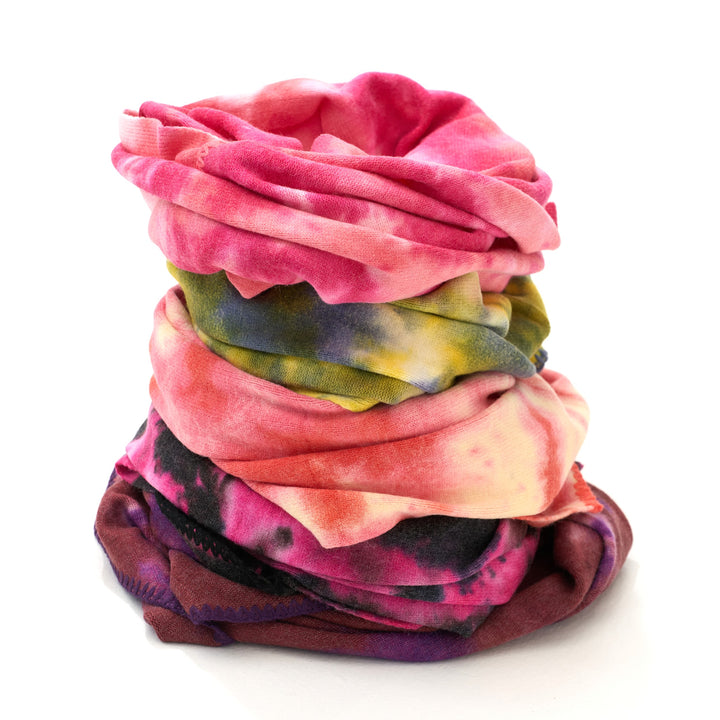 Tie Dye Wrap Scarves