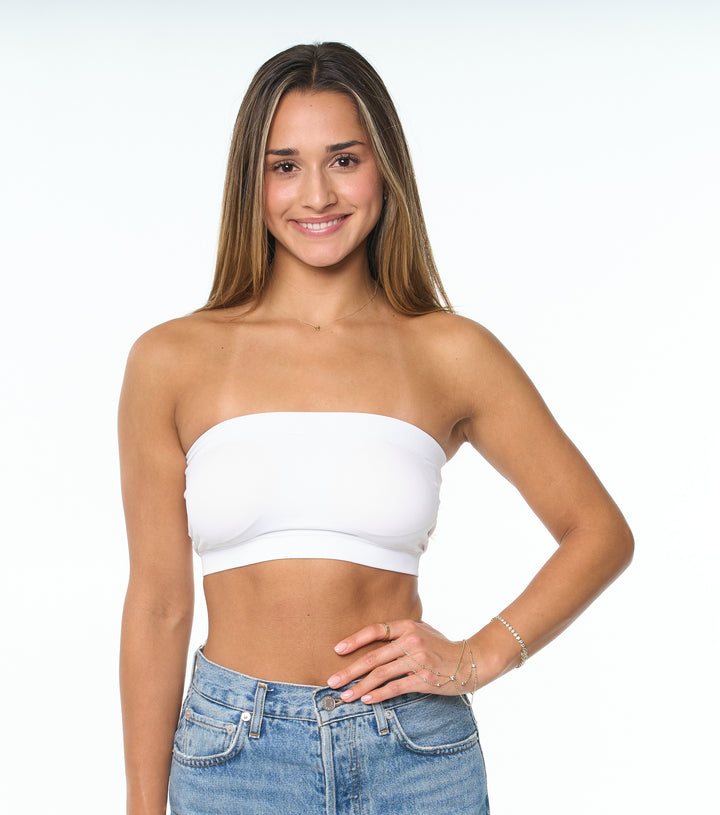 Seamless Padded Bandeau Junior/Women's One Size