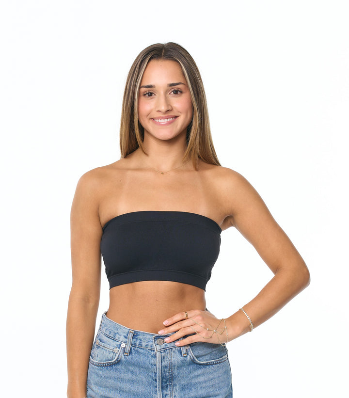 Seamless Padded Bandeau Junior/Women's One Size