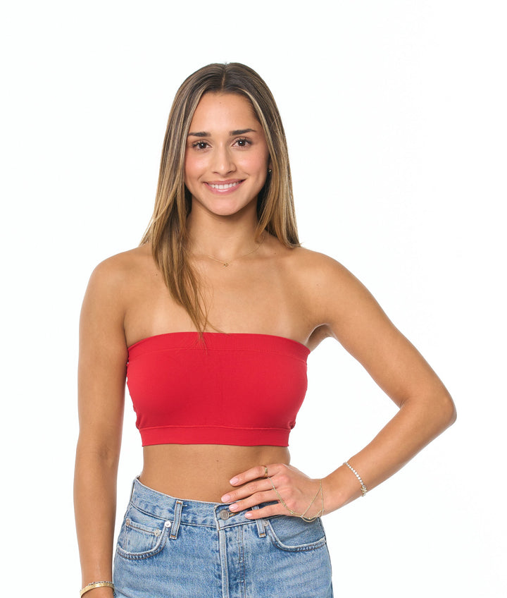 Seamless Padded Bandeau Junior/Women's One Size