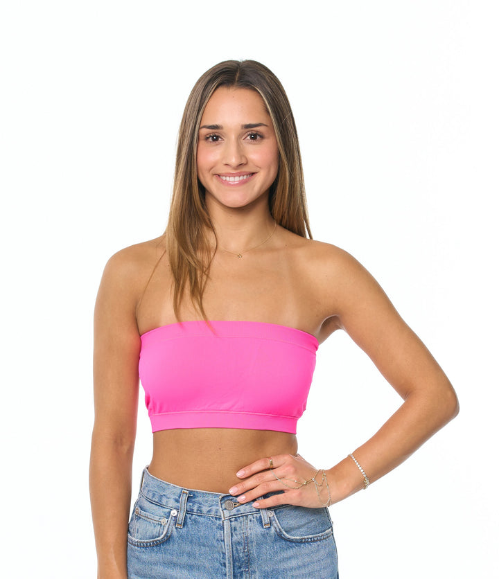 Seamless Padded Bandeau Junior/Women's One Size