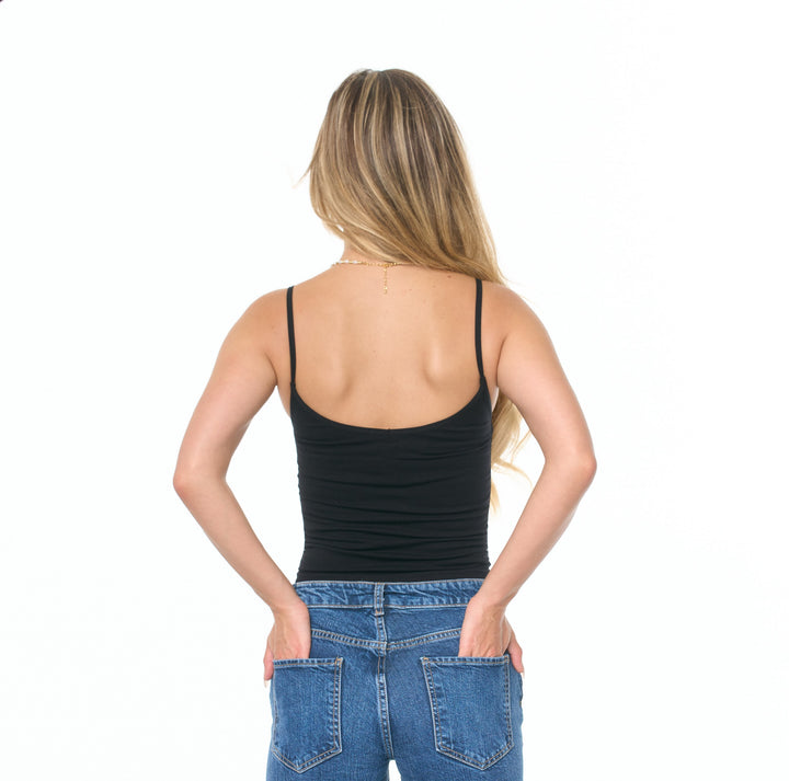 Junior Cami w/ Side Ruching