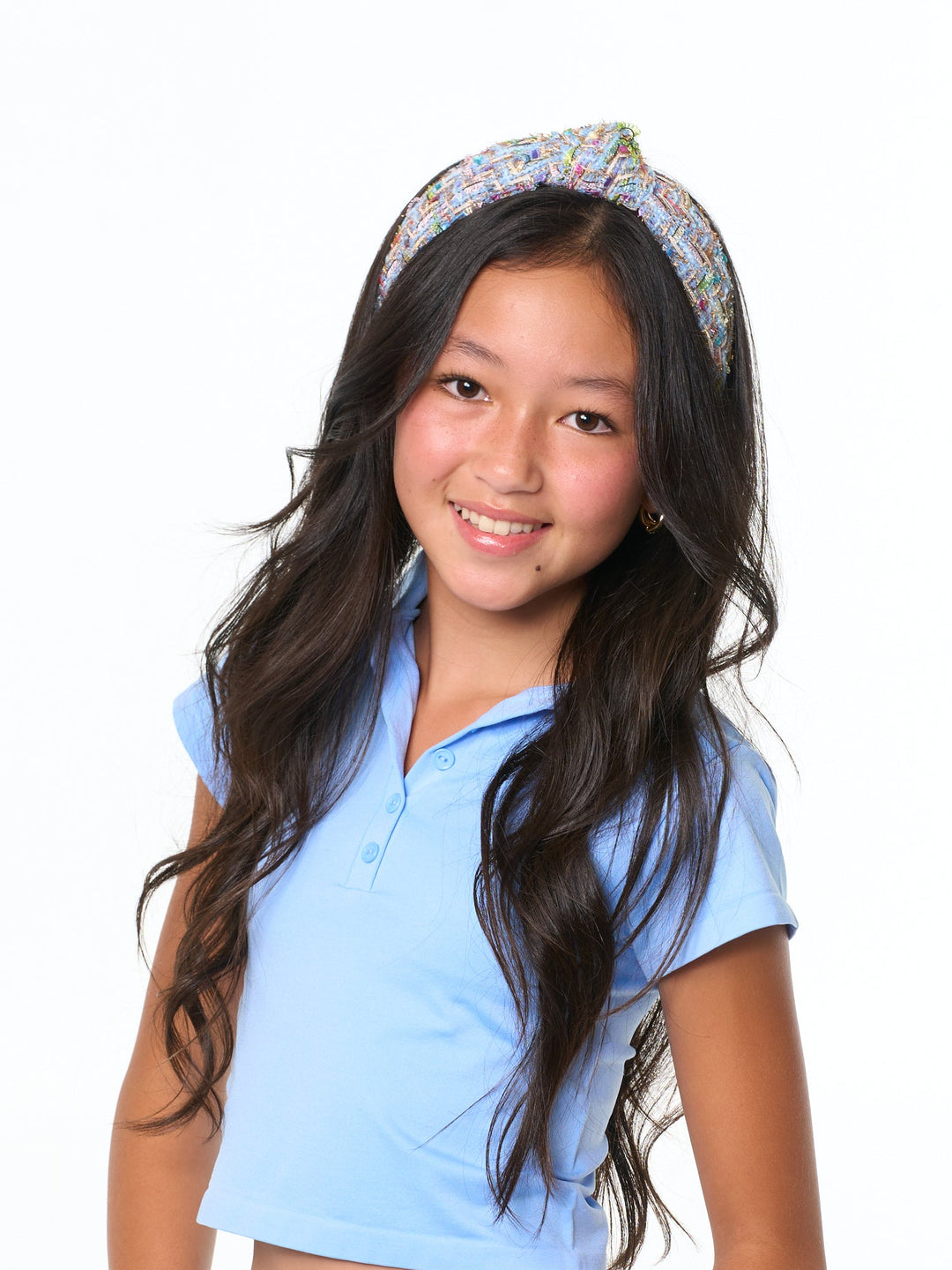 Tweed Knotted Headbands