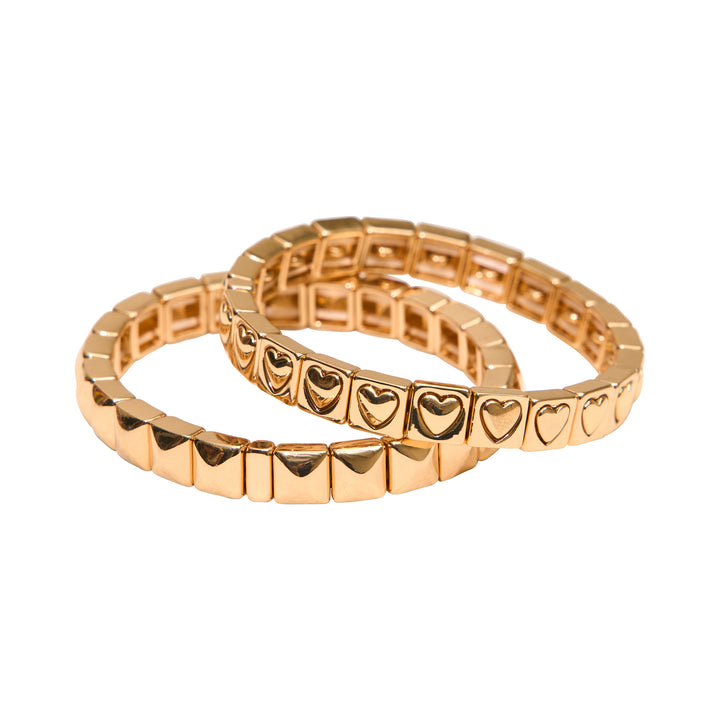 Golden Bubble Bracelets - 2 styles