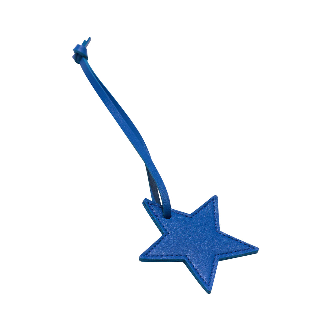 Faux Leather Star Bag Charms