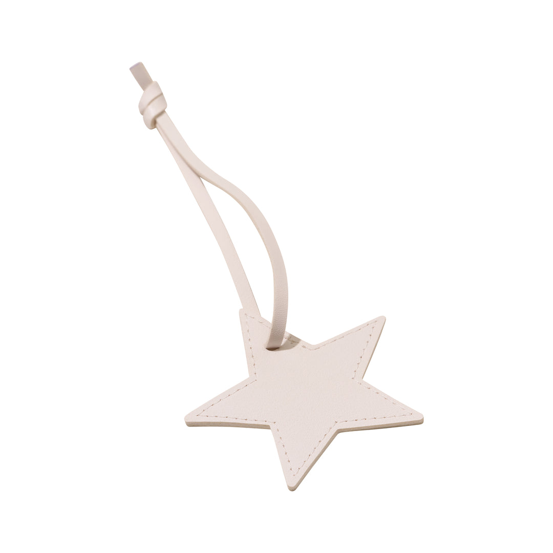 Faux Leather Star Bag Charms