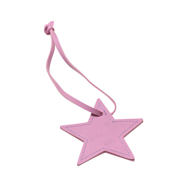 Faux Leather Star Bag Charms