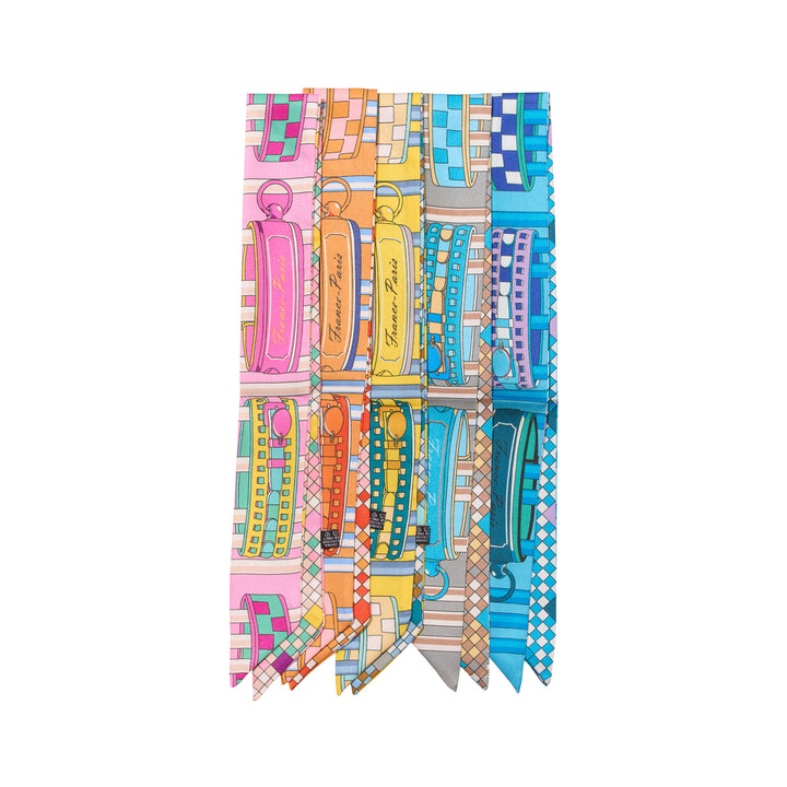Paris Twilly Scarf Collection