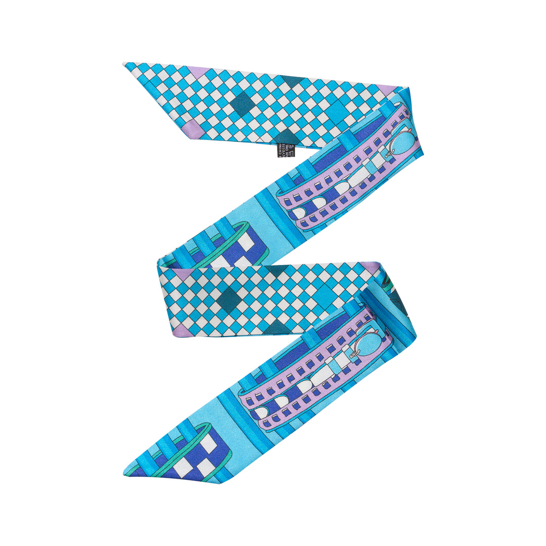 Paris Twilly Scarf Collection