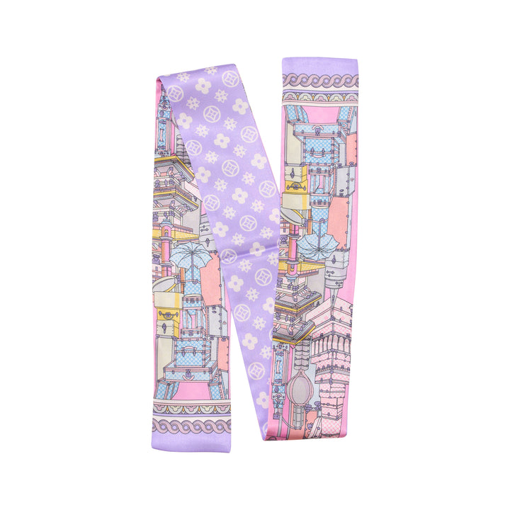 Fifth Ave Large Twilly Scarf Collection