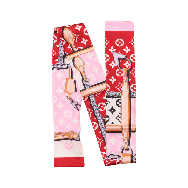 Rodeo Dr Large Twilly Scarf Collection