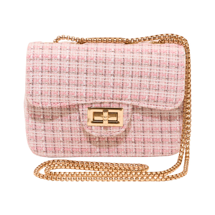Tweed Luxe Party Mini Purse