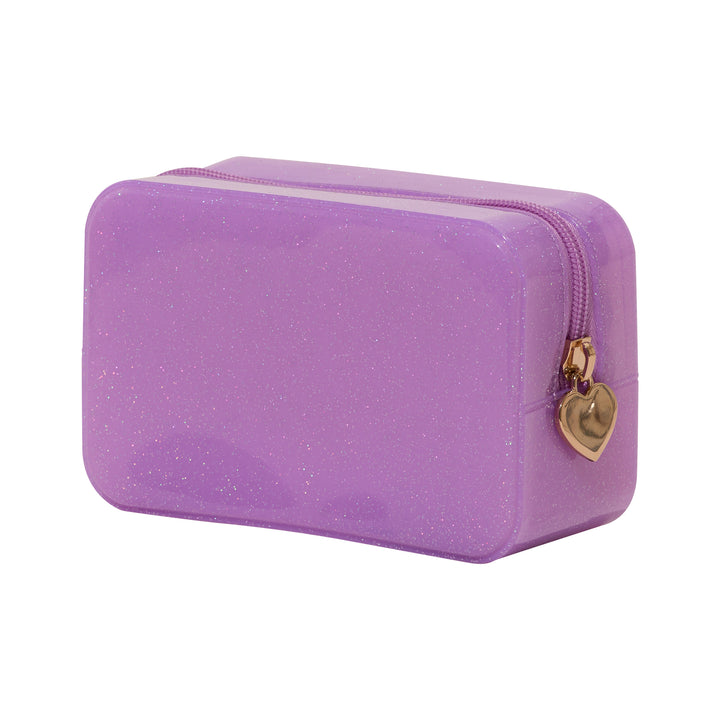 Malibu Jelly Glitter Pouch Collection - Lavender