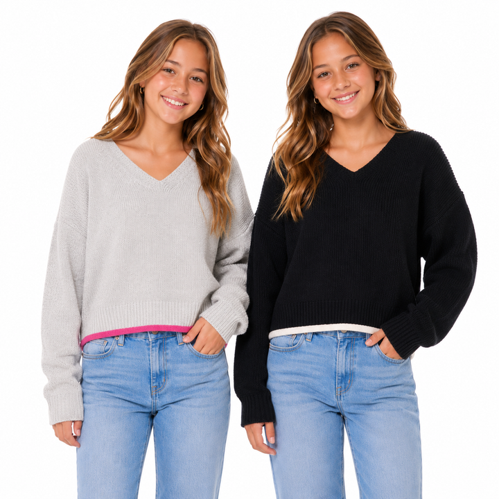 "The Malibu" Sweater for Girls and Tweens for Fall