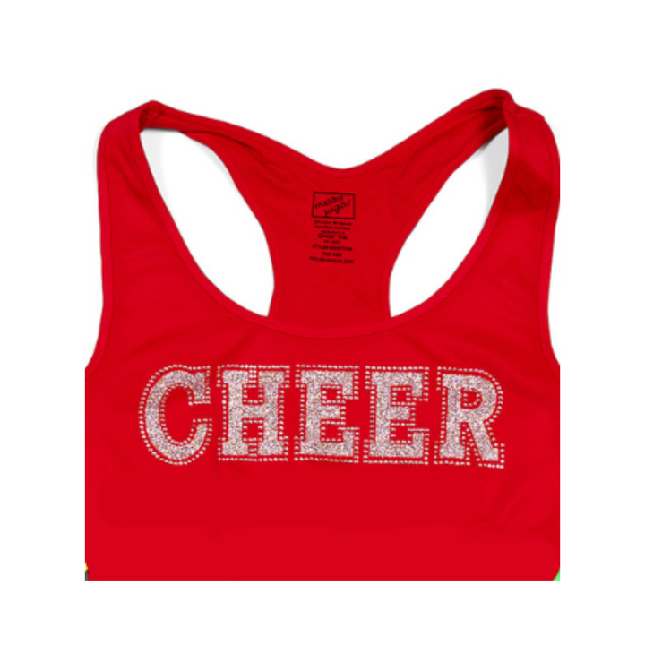 Junior "CHEER" Sports Bra