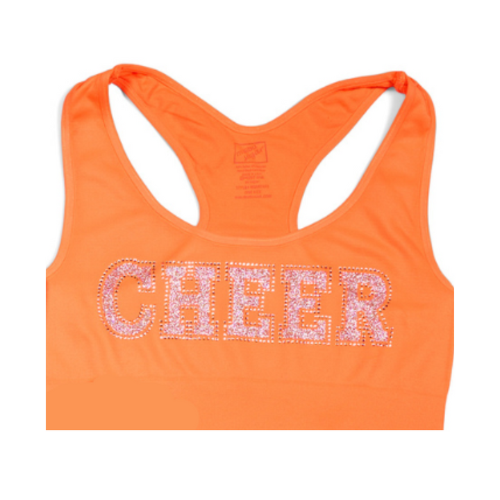 Junior "CHEER" Sports Bra
