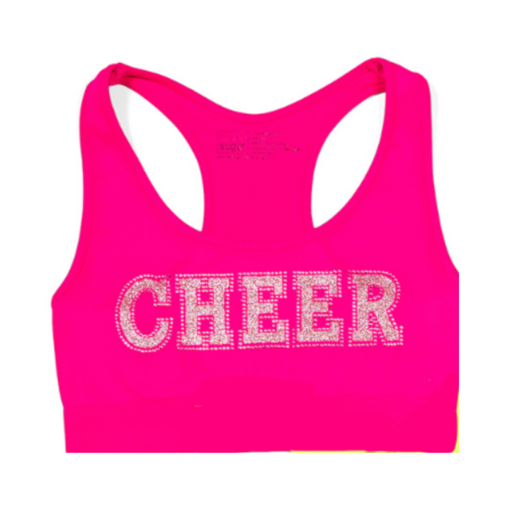 Junior "CHEER" Sports Bra
