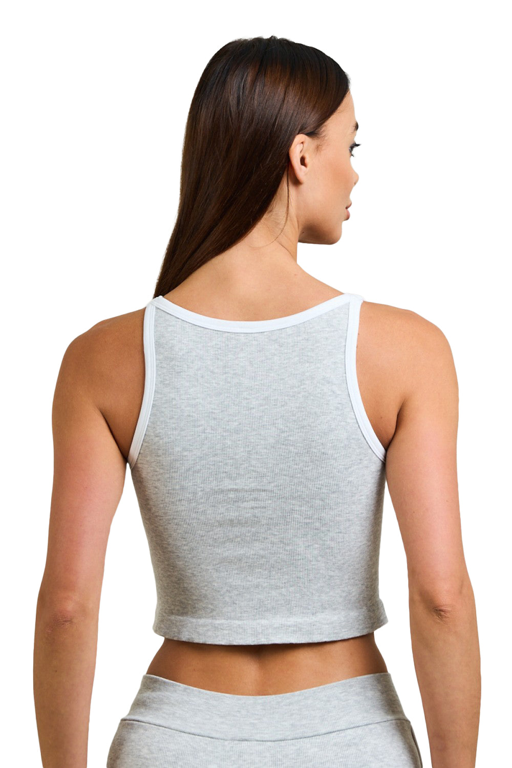 Junior's Snap Crop Tank Top