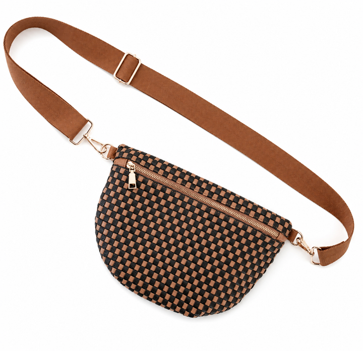 Checkered Crossbody Bags