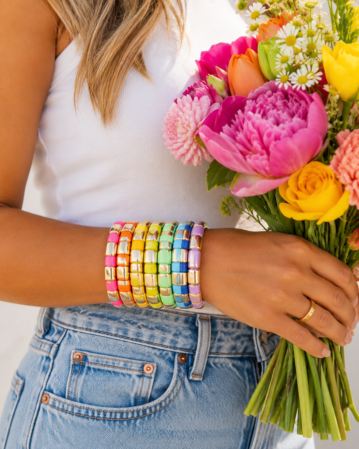 Gold Crush Bracelet Collection